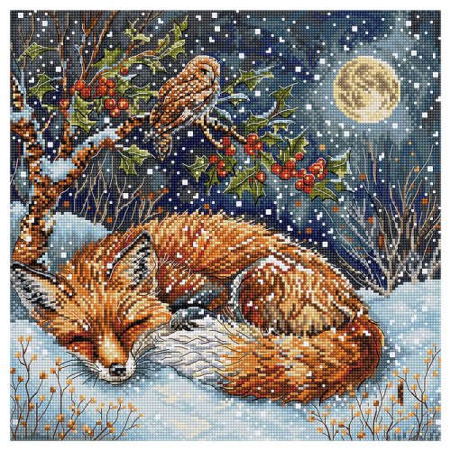 (image for) Frosted Dreams Counted Cross Stitch Kit